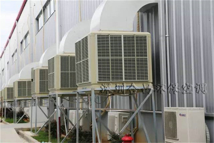 深圳合昌润东方环保空调厂房降温案例