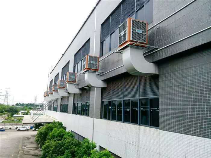 环保空调降温案例