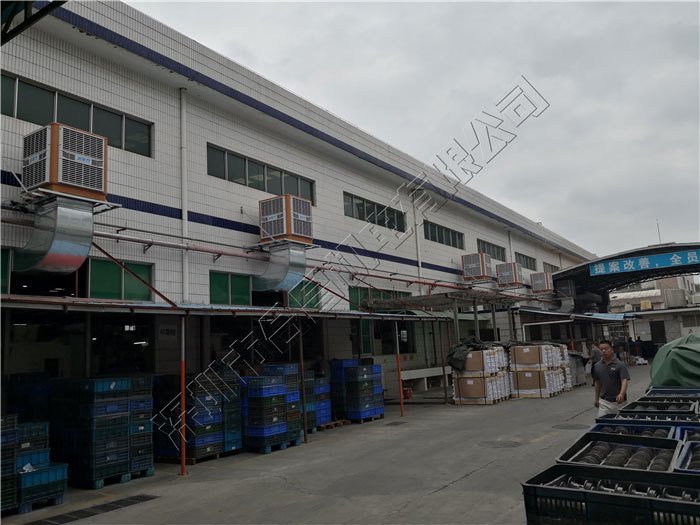 环保空调降温案例