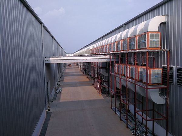 环保空调降温案例