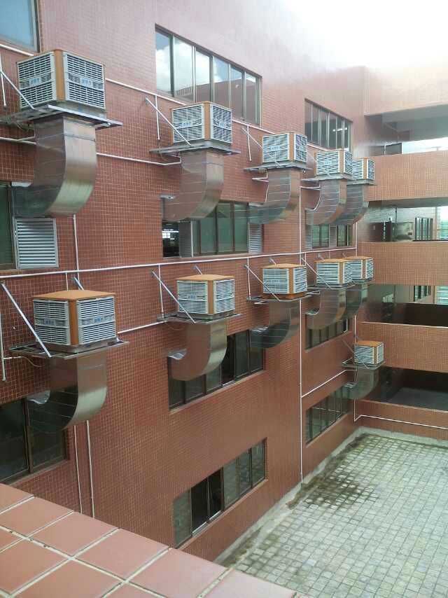 环保空调降温案例