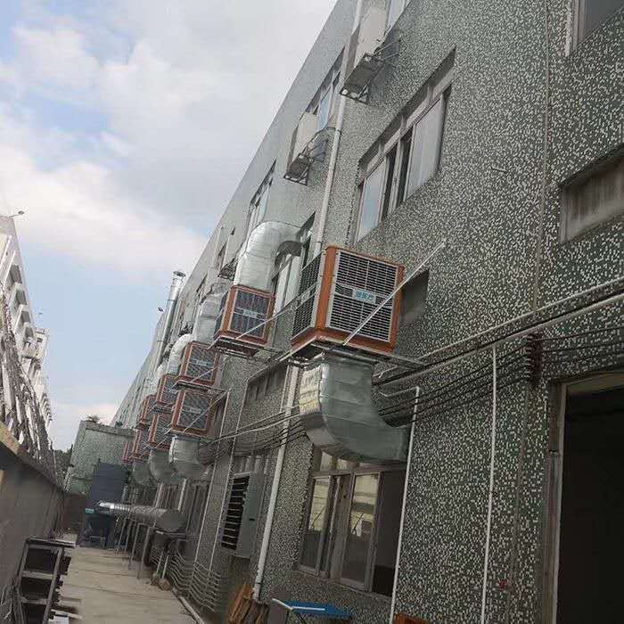环保空调降温案例