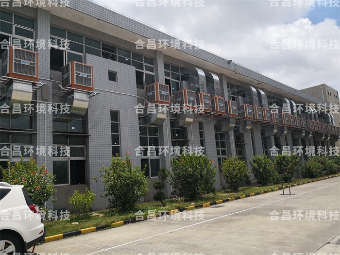 润东方环保空调厂房降温工程