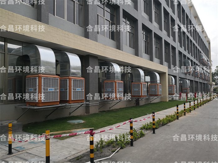 厂房车间降温通风设备安装工程