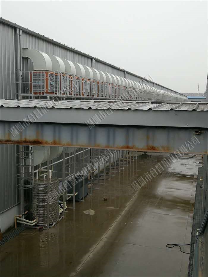 节能环保空调降温案例