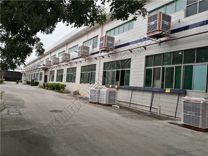工业水冷环保空调