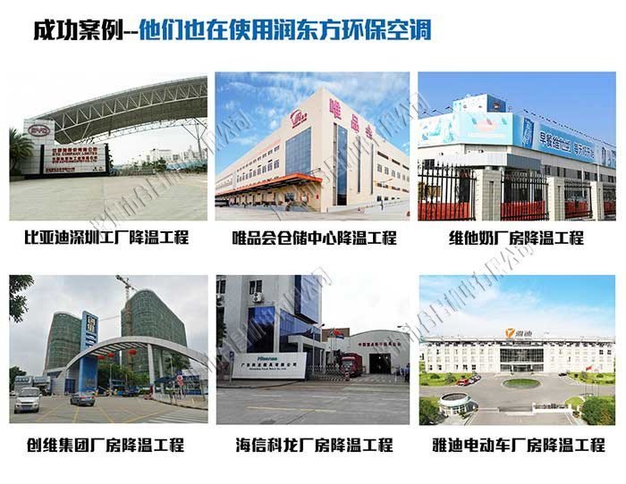 环保空调厂家工程案例