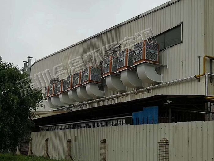 工业厂房环保空调