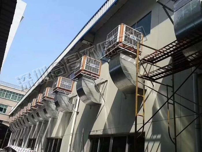 节能降温环保空调
